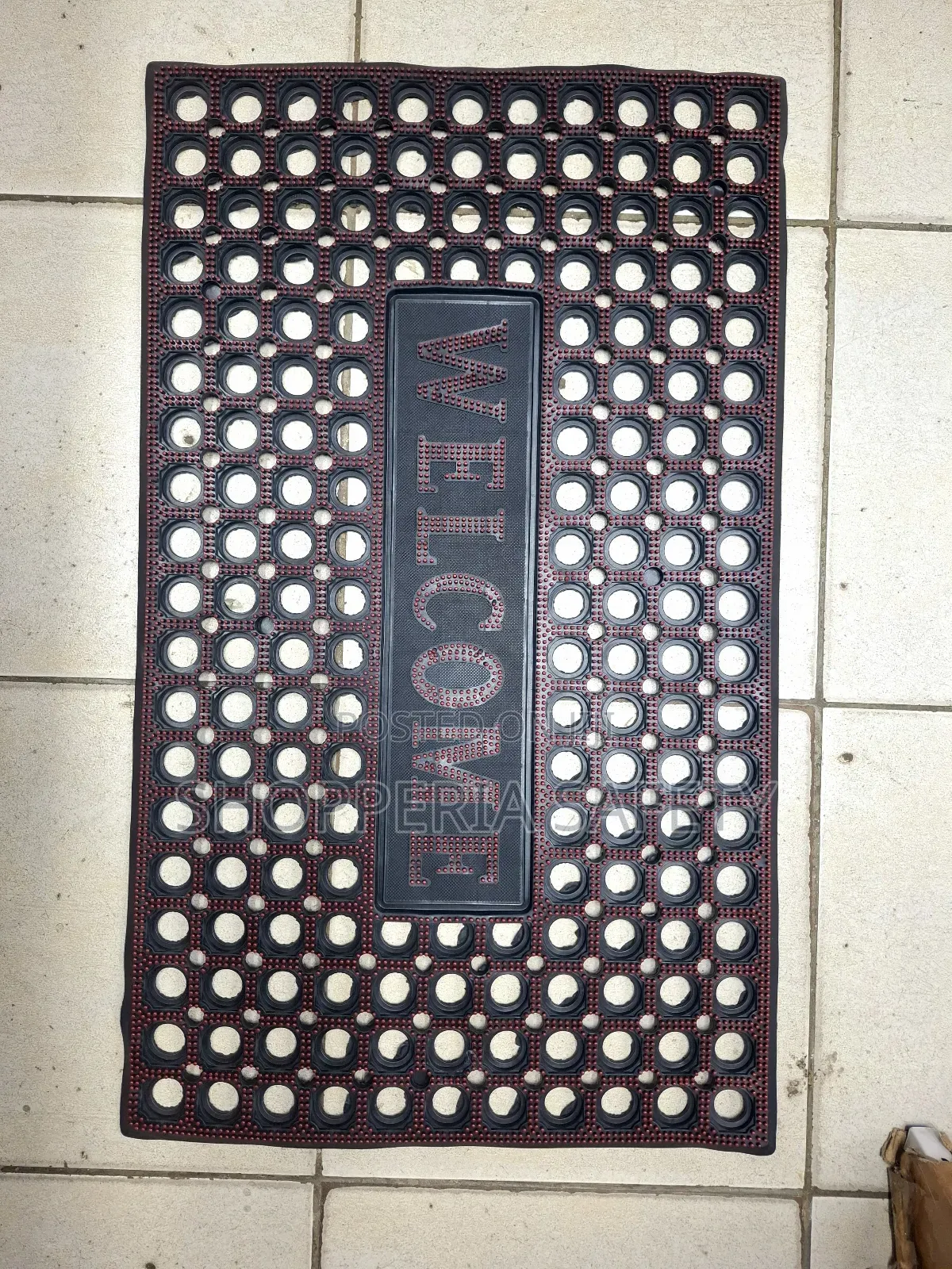 Front Door Heavy Rubber Mat