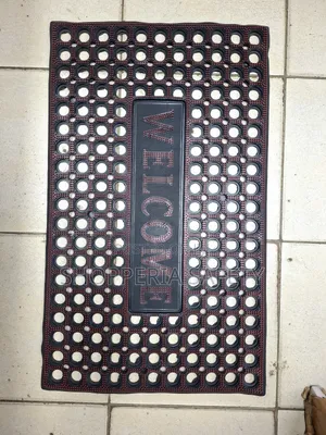 Front Door Heavy Rubber Mat