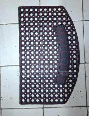 Front Door Heavy Rubber Mat