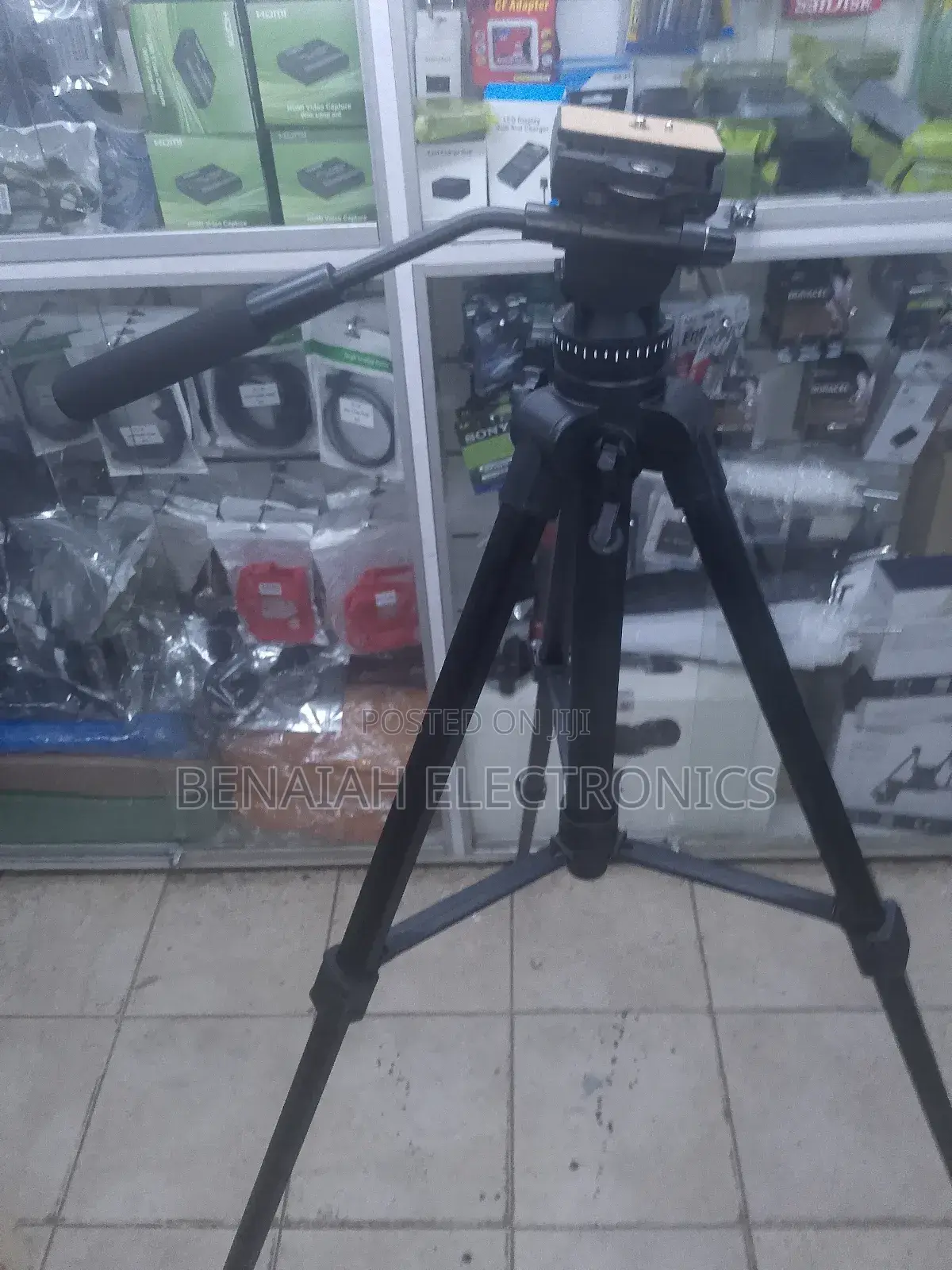 Heavy Duty Camera Tripod Stand Yuteng