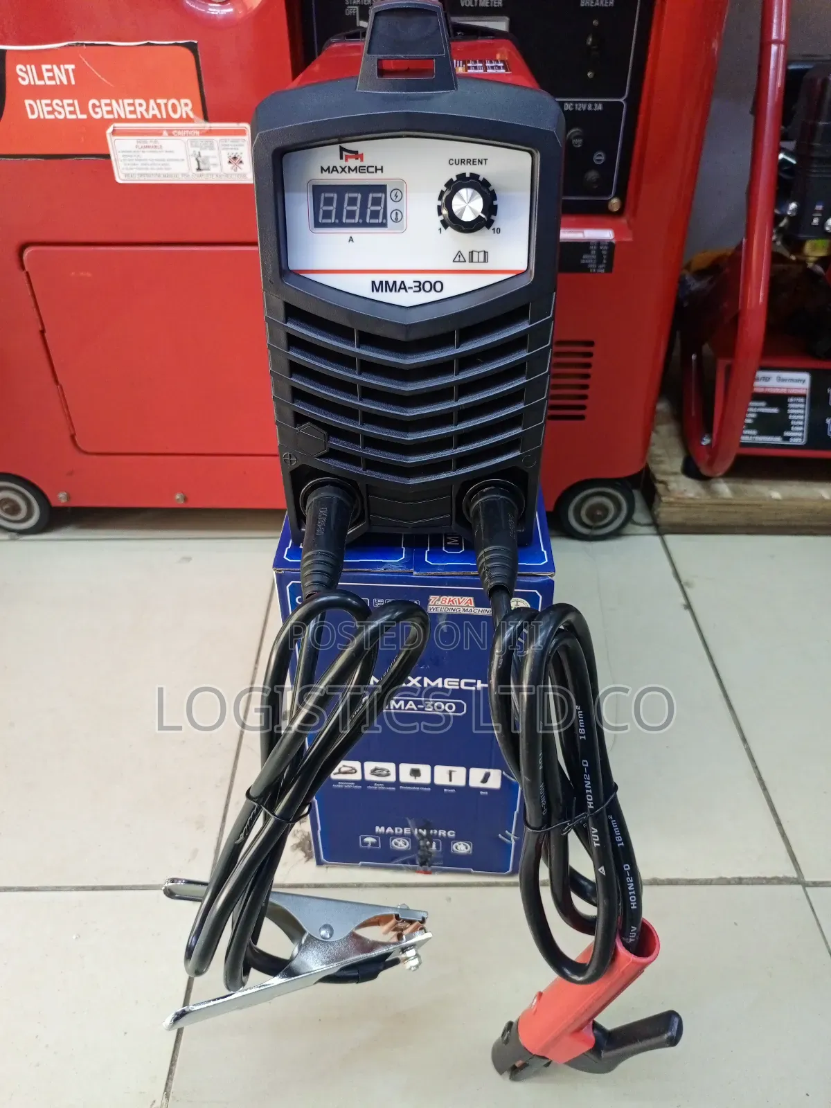 Maxmech (Mma-300) Welding Machine Made in PRC