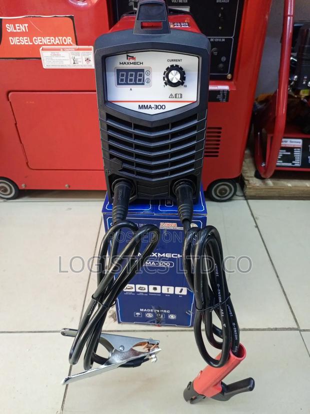 Maxmech (Mma-300) Welding Machine Made in PRC - main view