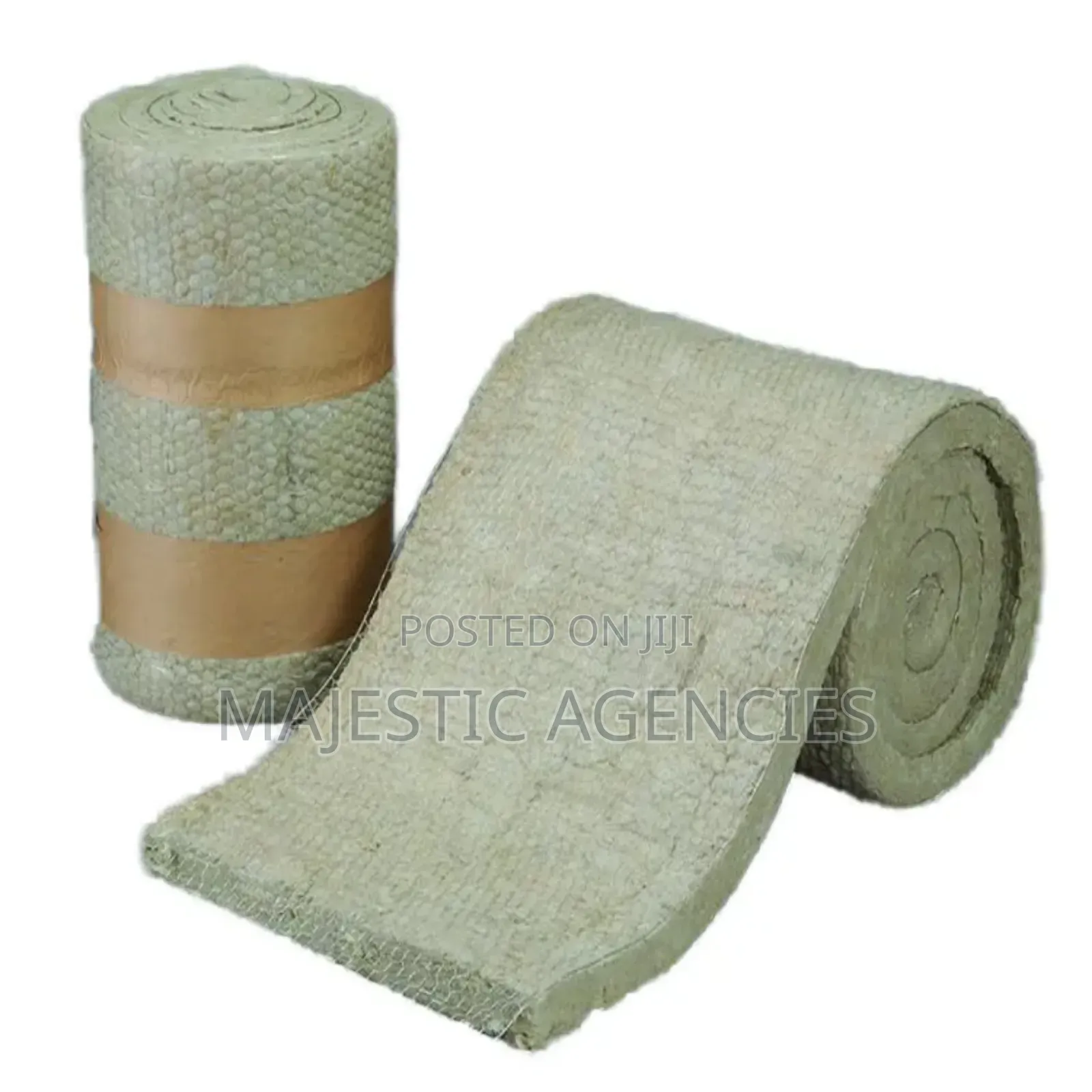 Rock Wool Blanket With Mesh 50mm
