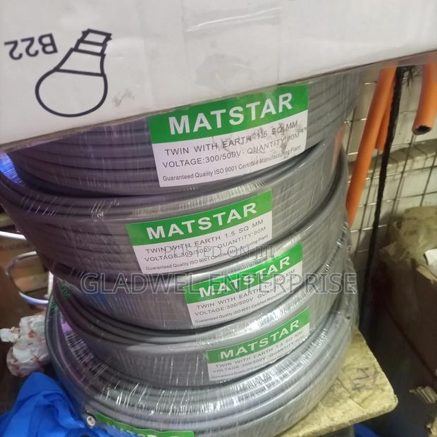 Wiring Master Cable Electric Wire Twin 1.5mm 90m