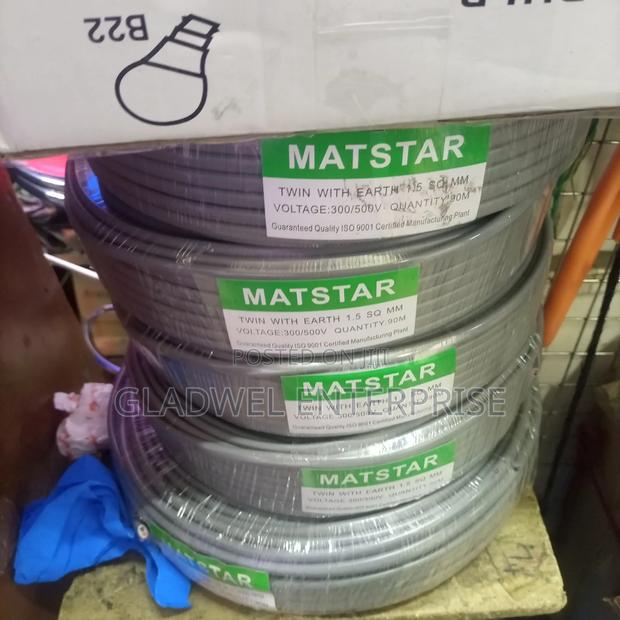 1.5mm Electric Wire Cable Twin 3core 90m