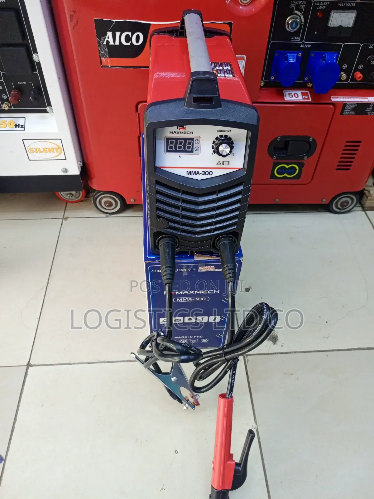 Welding Machine Mma-300 7.8kva Maxmech