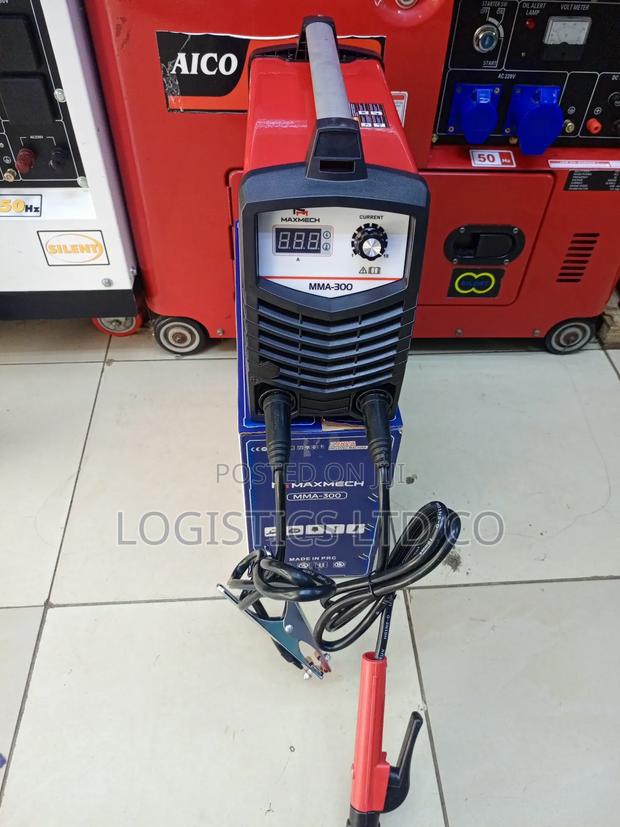 Welding Machine Mma-300 7.8kva Maxmech