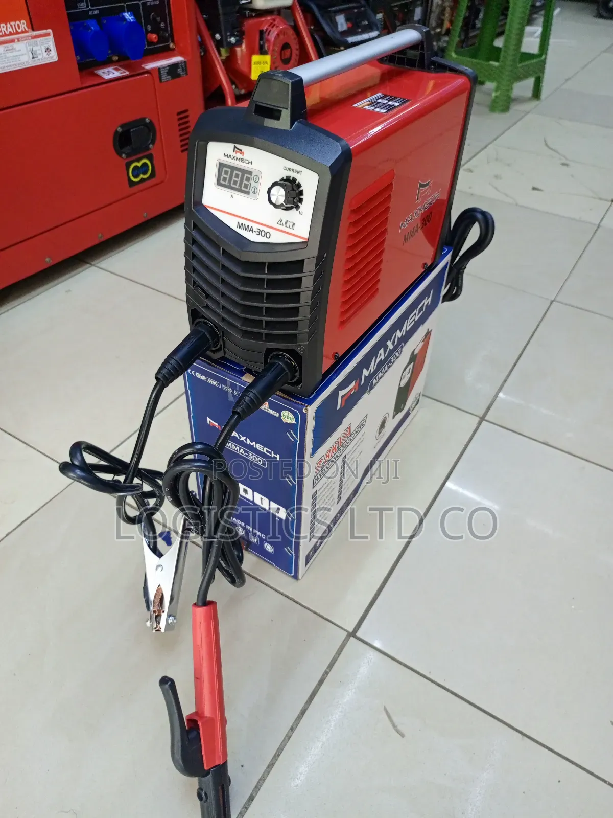 Welding Machine Mma-300 7.8kva Maxmech
