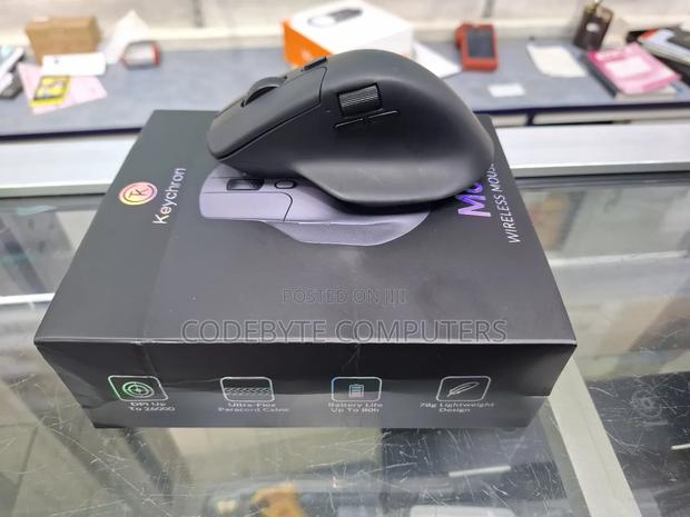 Keychron M6 Wireless Mouse - main view