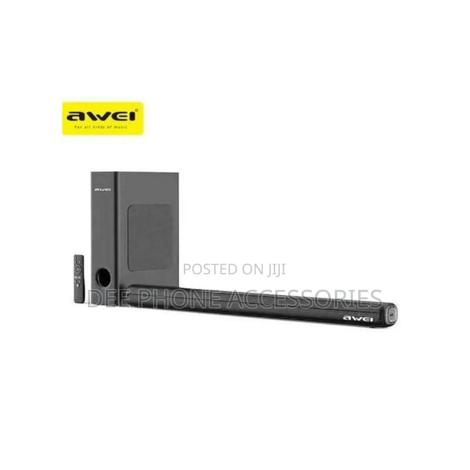 Awei Bluetooth Y520 Bluetooth Soundbar