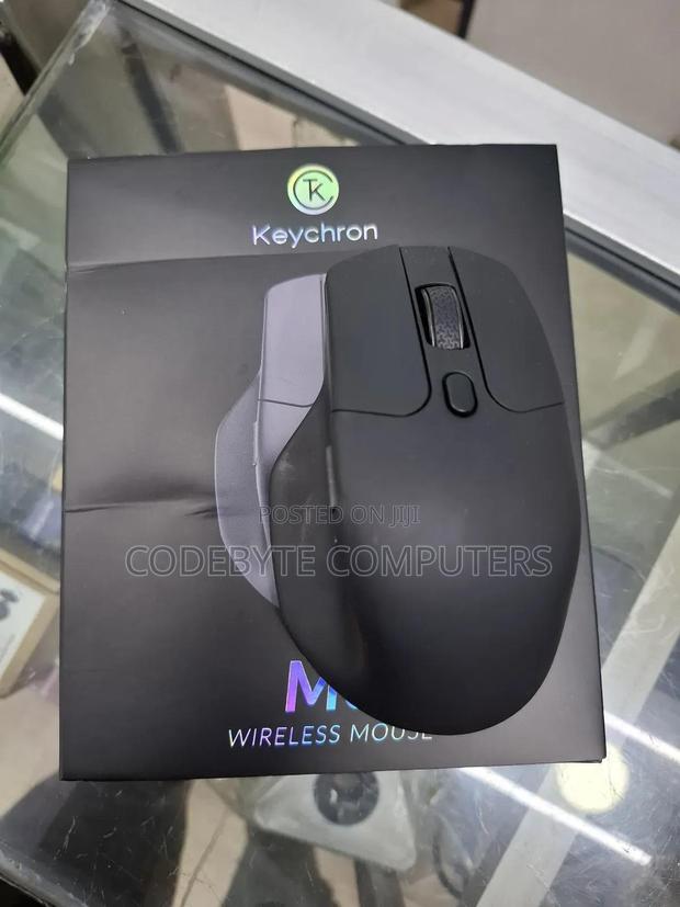 Keychron M6 Mouse - main view
