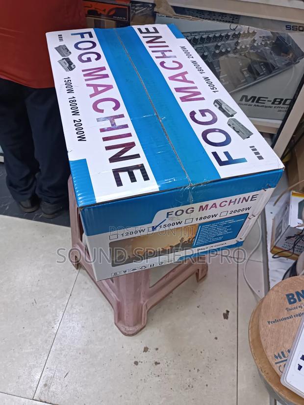 Fog Machine 1500 Watts With  Led - thumbnail 3