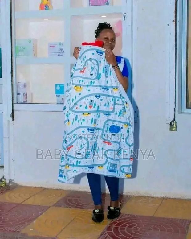 Large Baby Shawl - main view