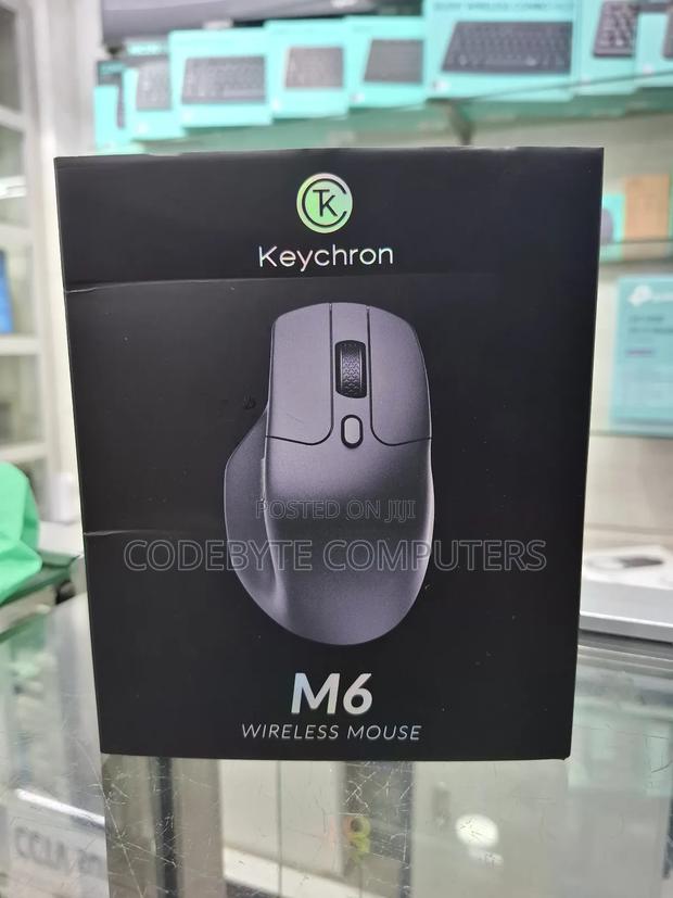 Keychron M6 Wireless Gaming Optical Mouse - main view