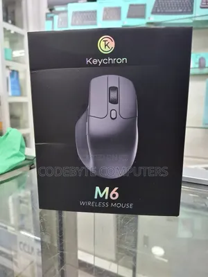 Keychron M6 Wireless Gaming Optical Mouse
