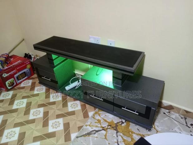 Tv Stand With Lights - main view
