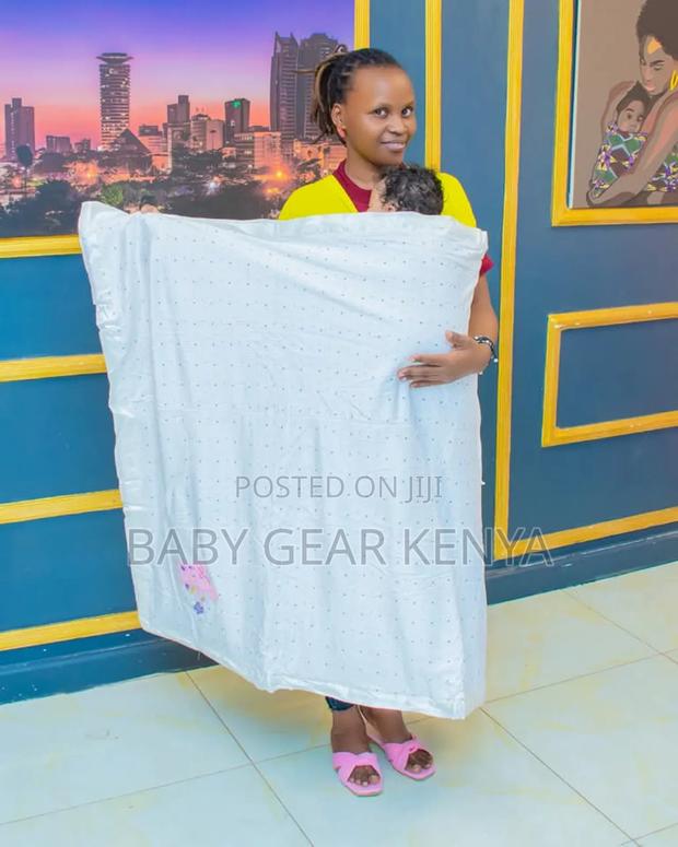 Baby Blanket Shawl - thumbnail 3