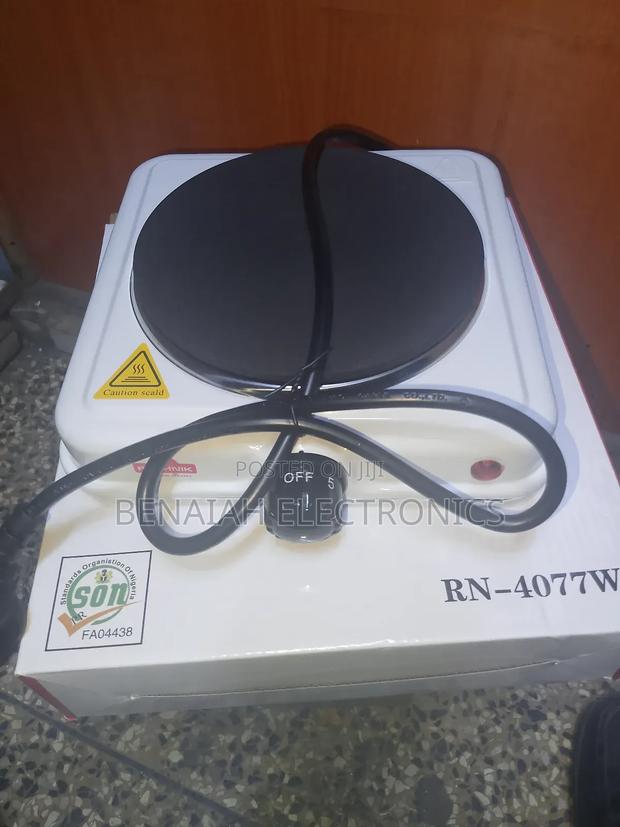 Rashnik Hotplate Rn 4077w - main view