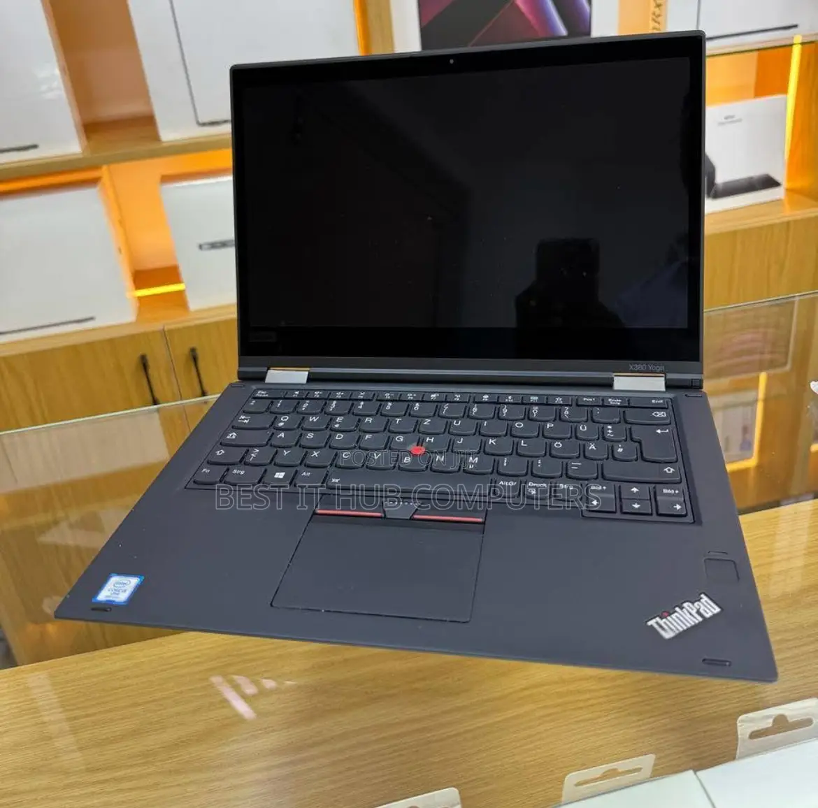 Laptop Lenovo ThinkPad X380 Yoga 8GB Intel Core i5 SSD 256GB