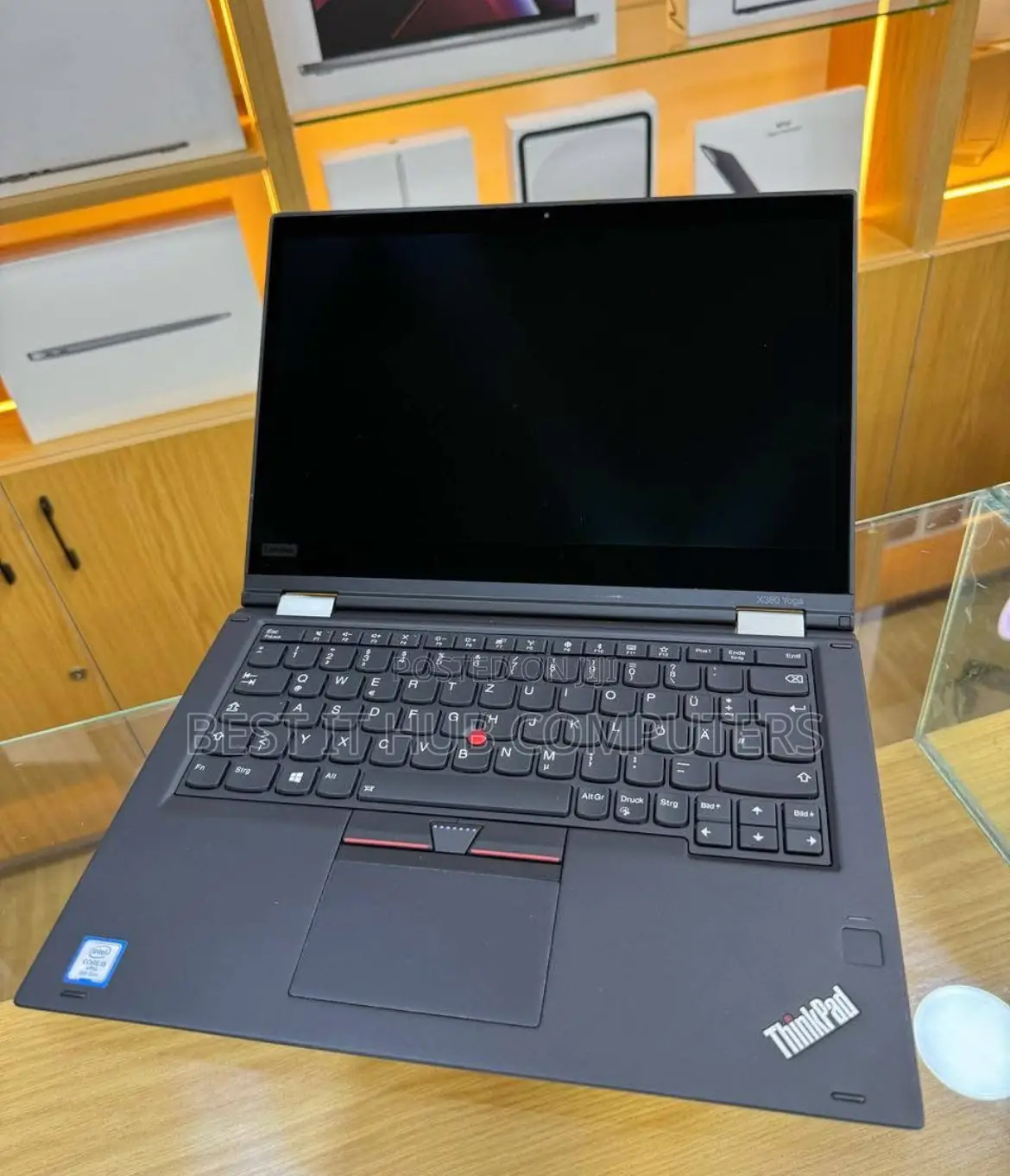 Laptop Lenovo ThinkPad X380 Yoga 8GB Intel Core i5 SSD 256GB