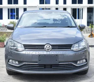 Volkswagen Polo 2018 Gray