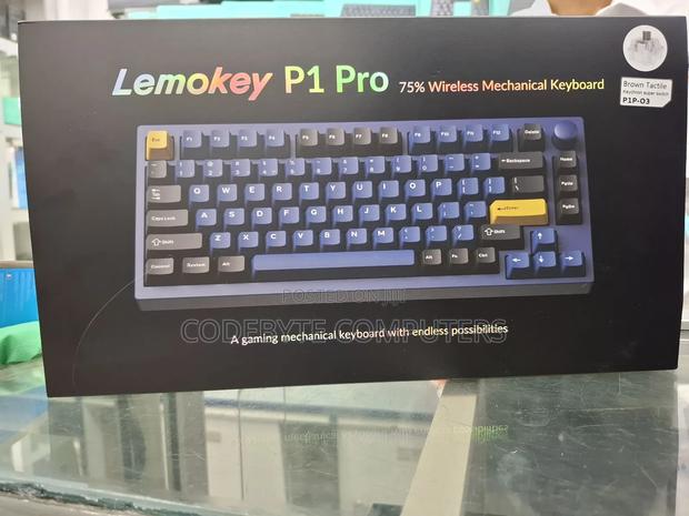 P1 Pro Wireless Custom Mechanical Keyboard - main view
