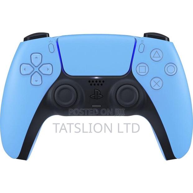 Sony Ps5 Dualsense Wireless Controller - Blue - main view