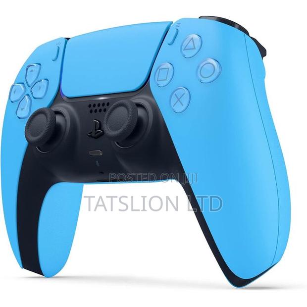 Sony Ps5 Dualsense Wireless Controller - Blue - thumbnail 3