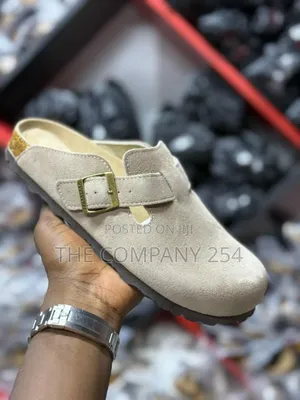 Quality Leather Unisex Sued Brick Storm Crog Sandal Shoes