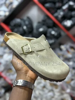Quality Leather Unisex Sued Brick Storm Crog Sandal Shoes