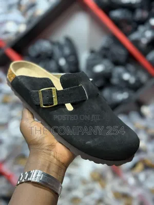 Quality Leather Unisex Sued Brick Storm Crog Sandal Shoes