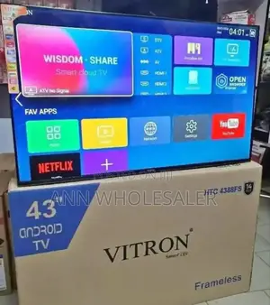 Good Working Vitron 43 Inch Smart Android Tv Va/6