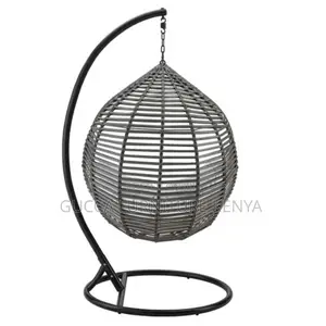 Home Chairs:Modway Garner Teardrop Outdoor Patio Swing Chair