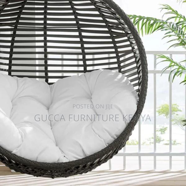 Home Chairs:Modway Garner Teardrop Outdoor Patio Swing Chair - thumbnail 5