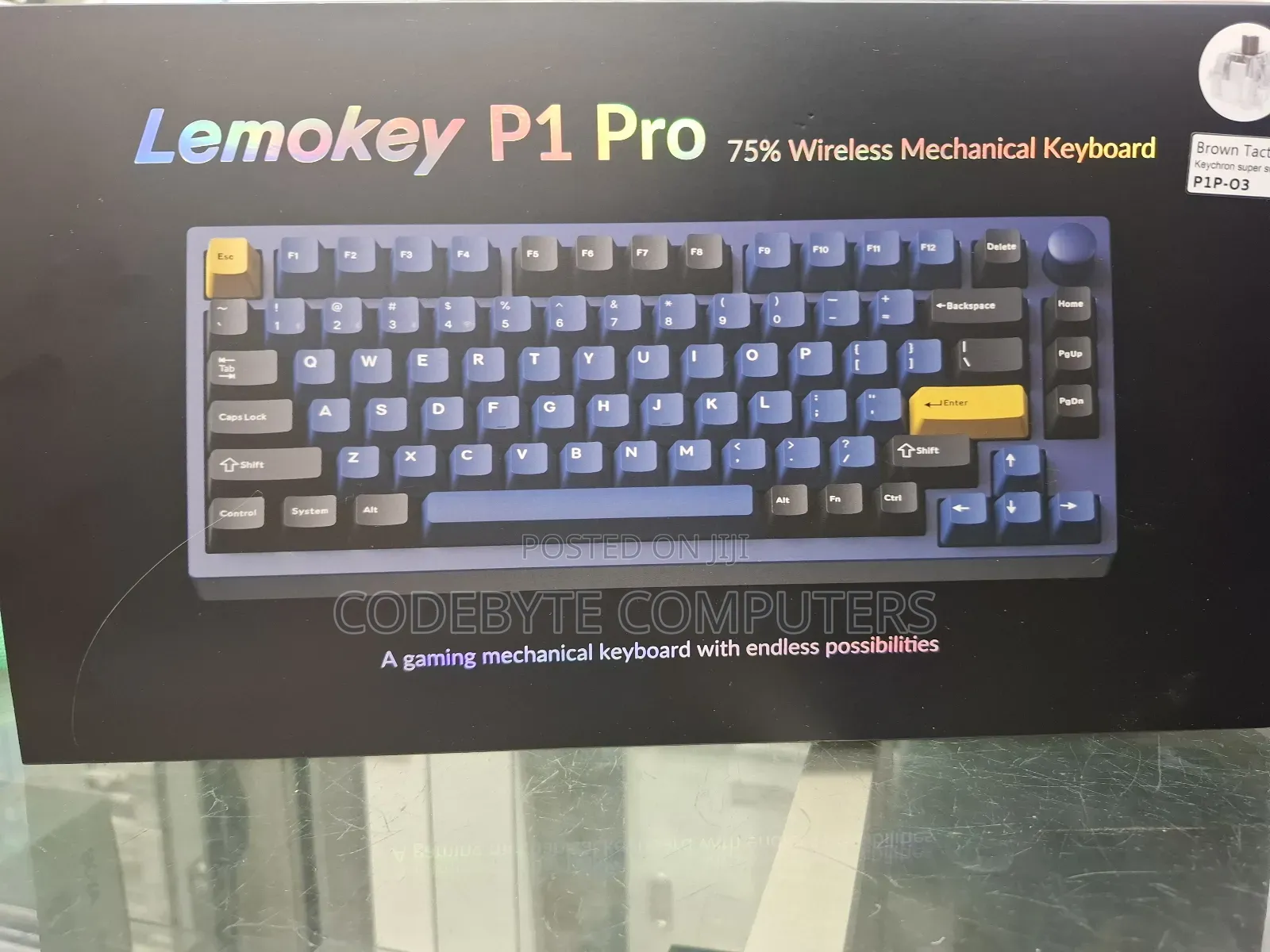 Lemokey P1 Qmk/Via Custom Gaming Keyboard