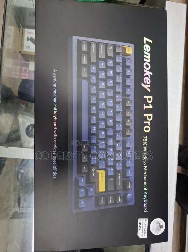 Lemokey P1 Qmk/Via Custom Gaming Keyboard - thumbnail 2