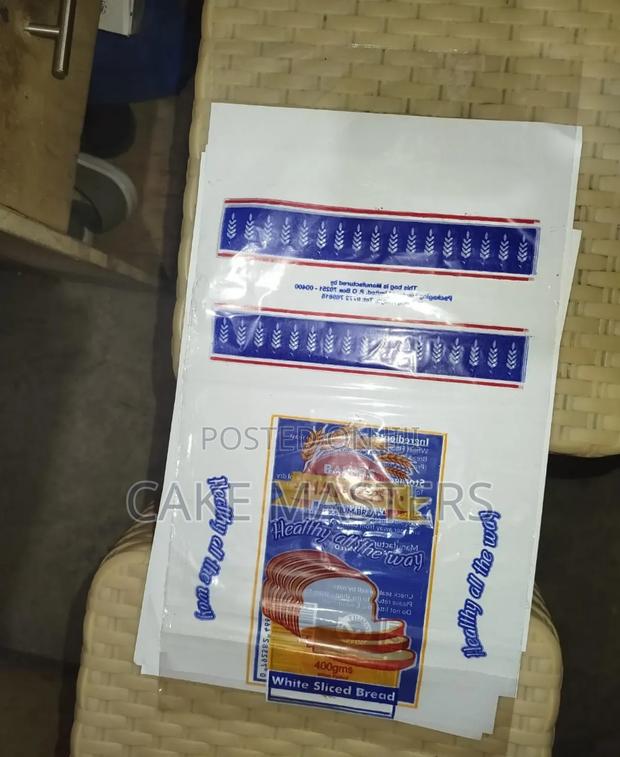 Bread Packaging - main view