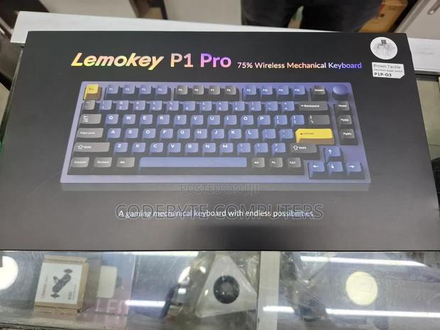 Gaming Mechanical Keyboard P1 Pro - main view