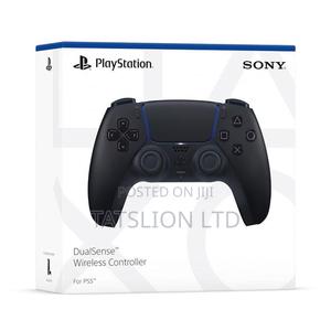 Sony Ps5 Dualsense Wireless Controller - Black - thumbnail 2