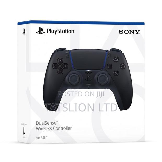 Sony Ps5 Dualsense Wireless Controller - Black - main view