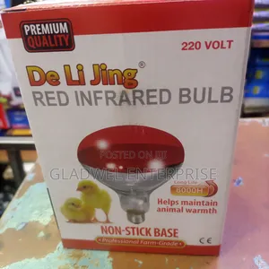 Quality Red Bulb Infrared for  Chiks