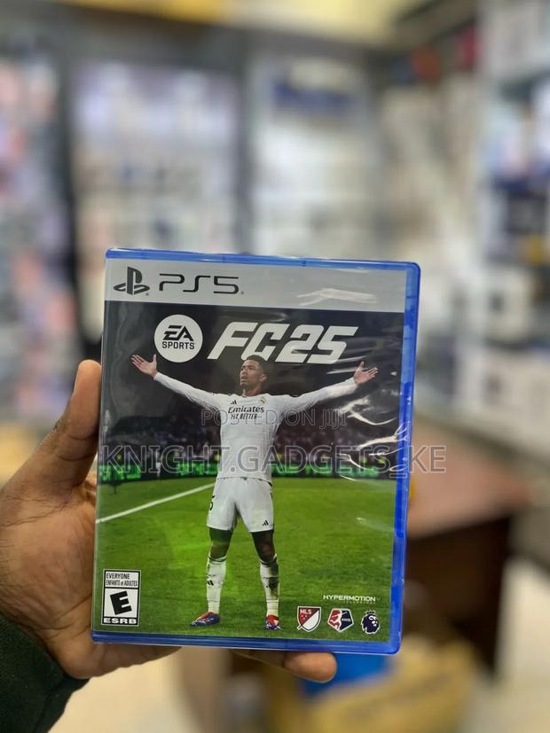 Playstation 5 Fc25 Game - main view