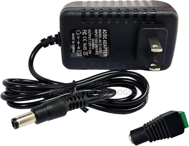 12v 2a Power Adapter for Router, CCTV Camera - thumbnail 2