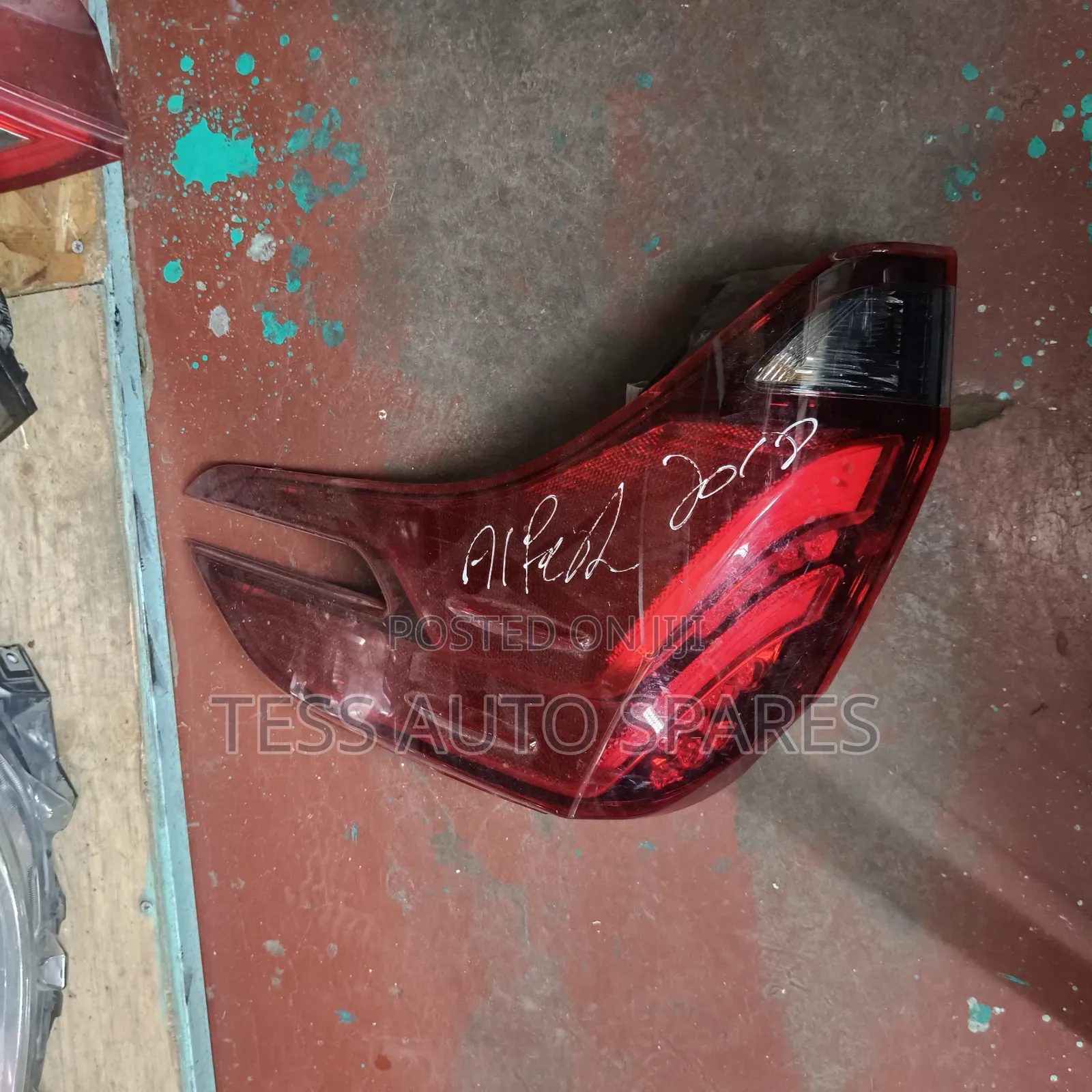 Alphard 2015 Backlight