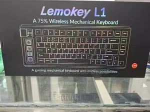 Lemokey L1 QMK/via Wireless Custom Gaming Keyboard