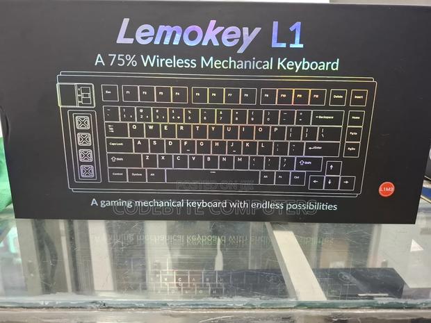 Lemokey L1 QMK/via Wireless Custom Gaming Keyboard - main view