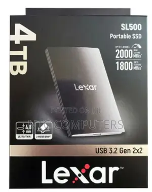 Lexar Sl500 4 Tb 2000mbps