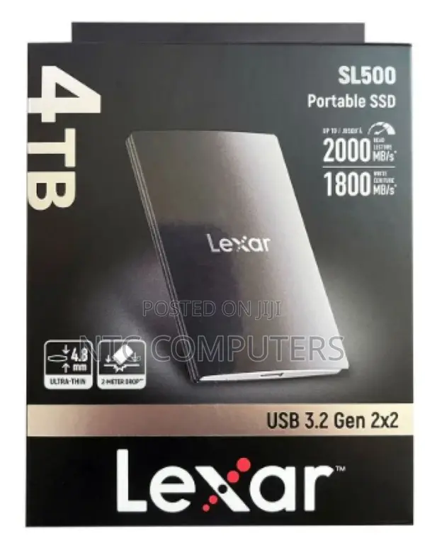 Lexar Sl500 4 Tb 2000mbps