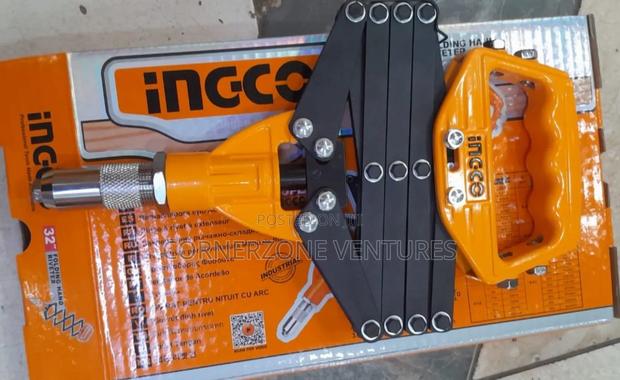 Ingco 32" Hand Rivet Gun, Folding Hand Reveter - main view