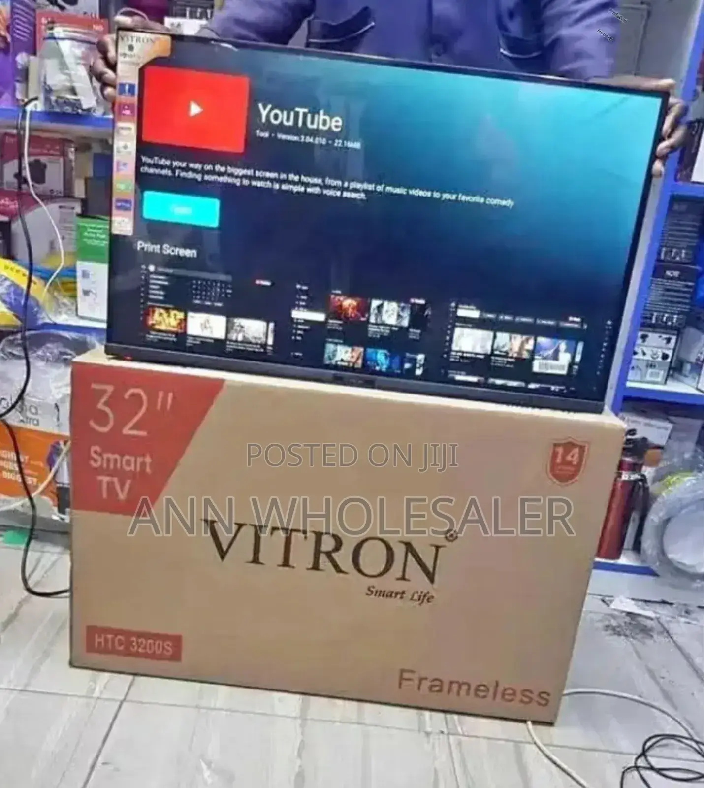 Vitron 32 Inch Smart Tv S/7